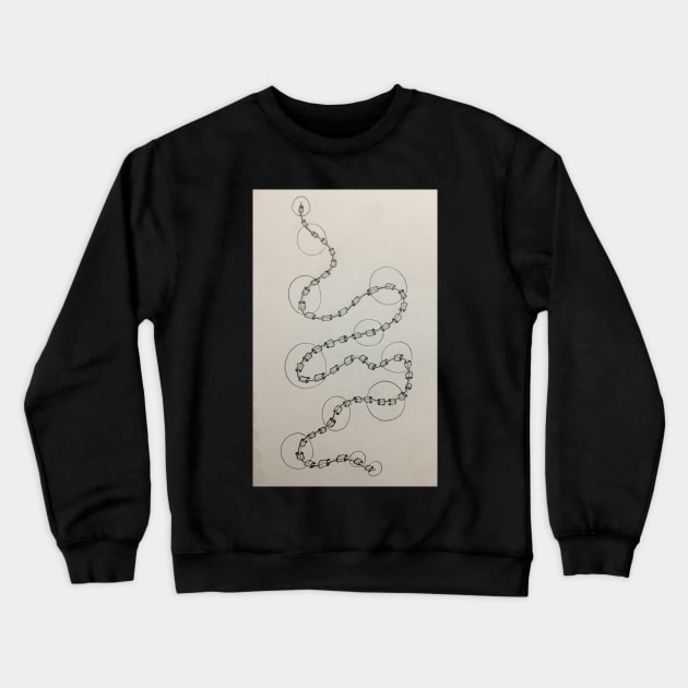 Chain Crewneck Sweatshirt by Radrenart